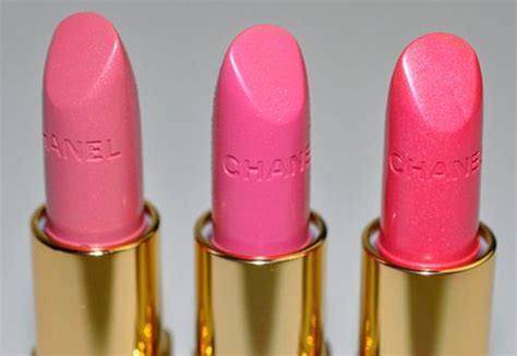 how many shades of chanel lipstick are there|chanel pink lipstick.